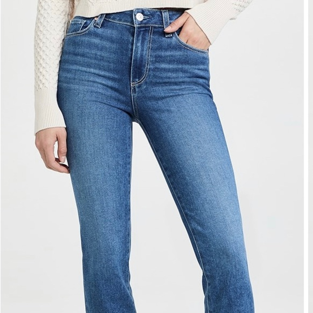 Paige Jeans straight leg size 30
